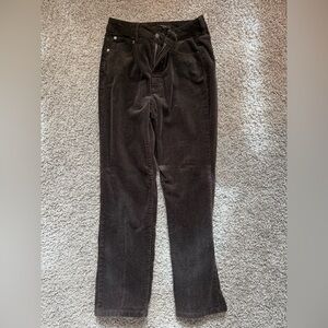Quince Organic Stretch Corduroy Straight Leg Pants